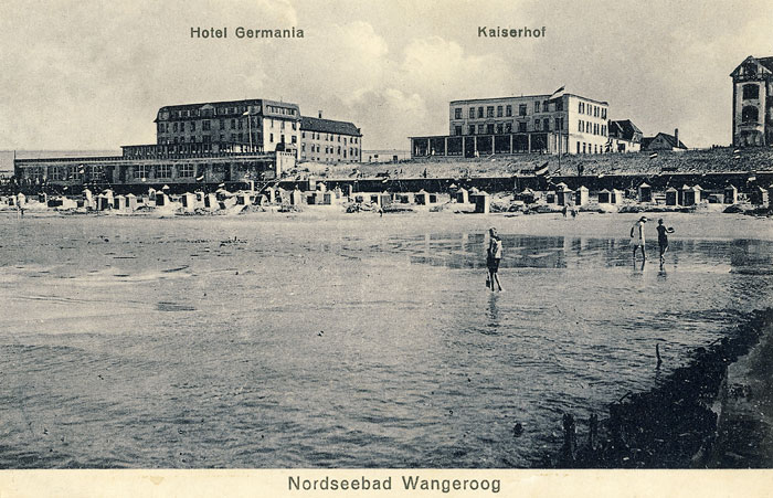 Strand von der Buhne aus gesehen