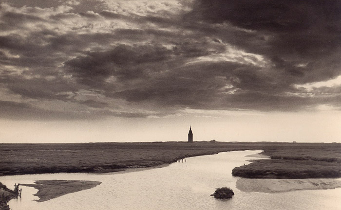 Westau&szlig;engroden mit Westturm