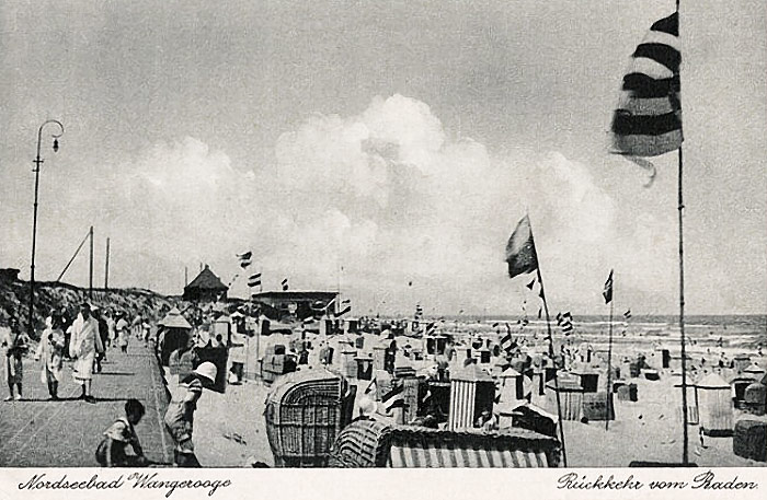 R&uuml;ckkehr vom Baden