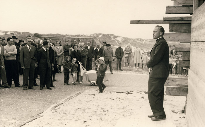Richtkranz auf der St. Willehad-Kirche