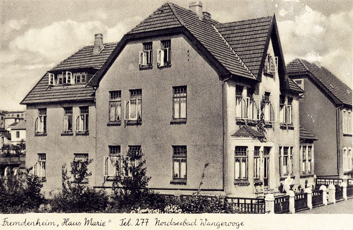 Fremdenheim Haus Marie