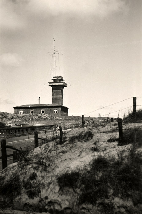 Signalstation in den 1930er Jahren
