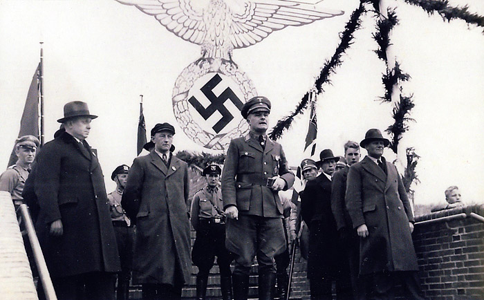 Maikundgebung auf dem D&uuml;nenbakenh&uuml;gel