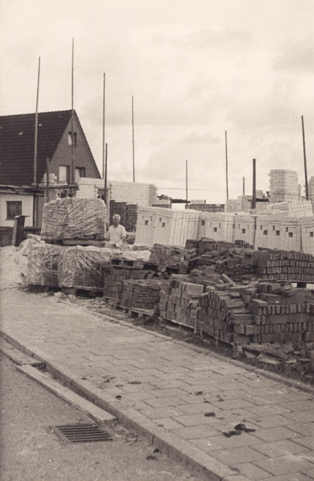 Hausbau im Dorfgroden