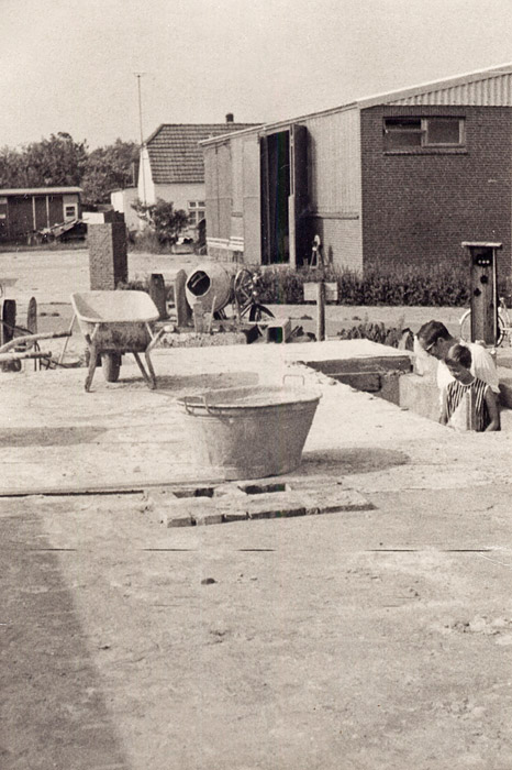 Hausbau im Dorfgroden