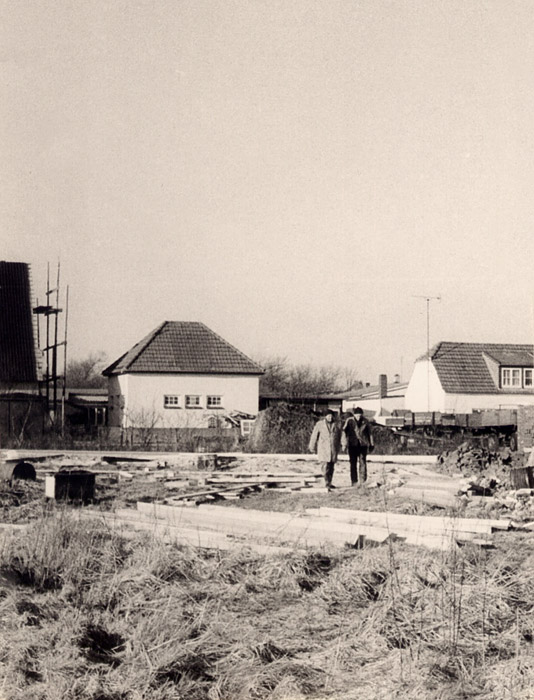 Hausbau im Dorfgroden