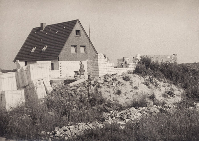 Hausbau im Dorfgroden