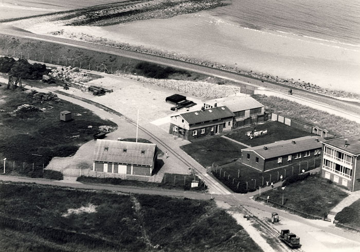 WSA-Schirrhof von oben gesehen