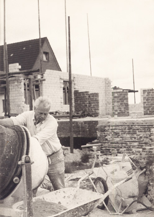 Hausbau im Dorfgroden