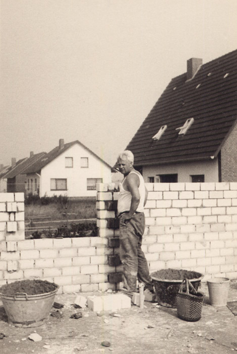 Hausbau im Dorfgroden