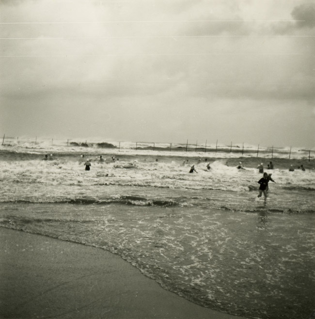 Brandungsbaden im Hauptbad