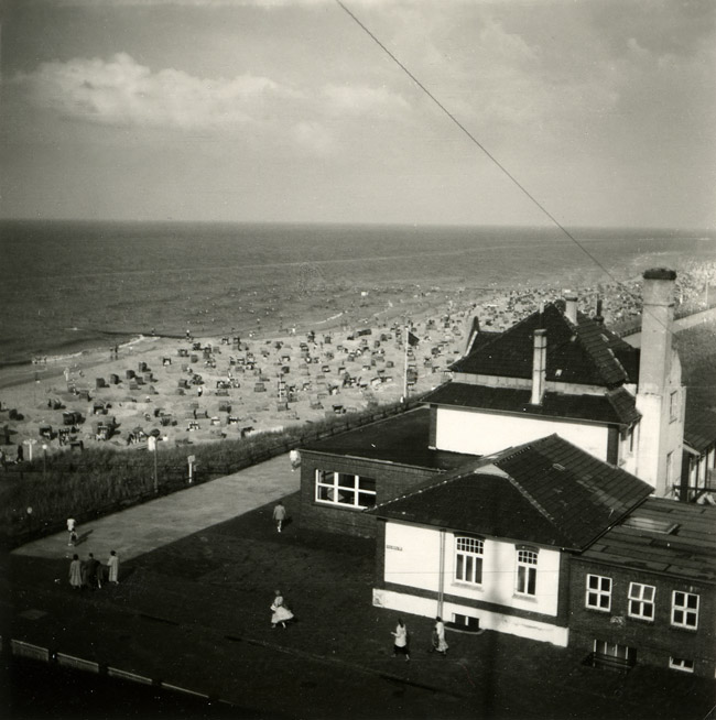 Blick von der Signalstation nach Nordost