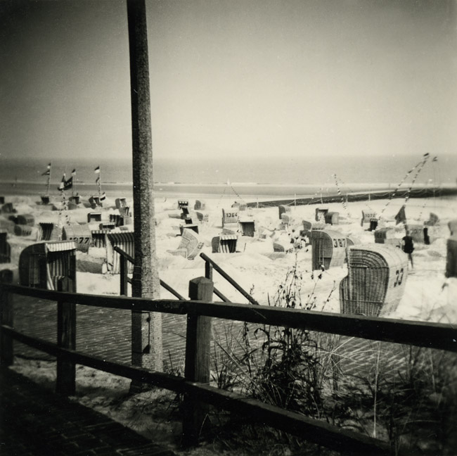 Strandmauer und Monopolsteg