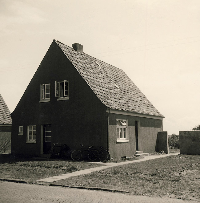 Haus in der Siedlerstra&szlig;e