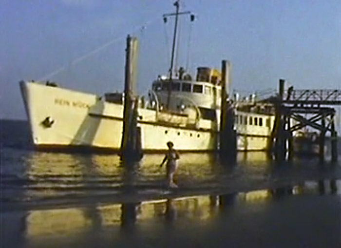 MS Hein Mück am Ostanleger