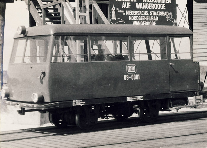 Klv&nbsp;09-0001 am Westanleger