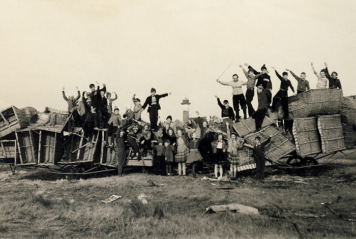 Osterfeuer-Vorbereitungen