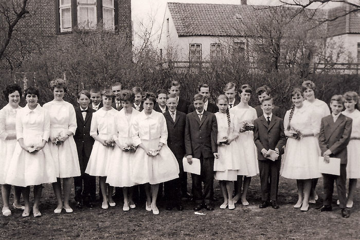 Konfirmation 1960