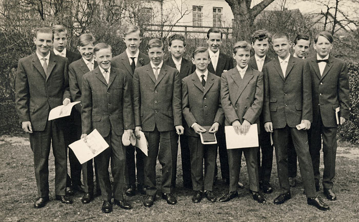 Konfirmation 1960