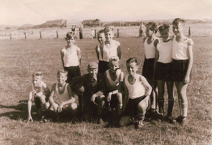 Fu&szlig;ball-Jugendmannschaft