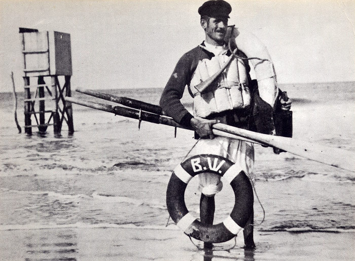 Willi Maa&szlig; am Badefeld