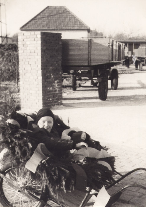 Hausbau im Dorfgroden