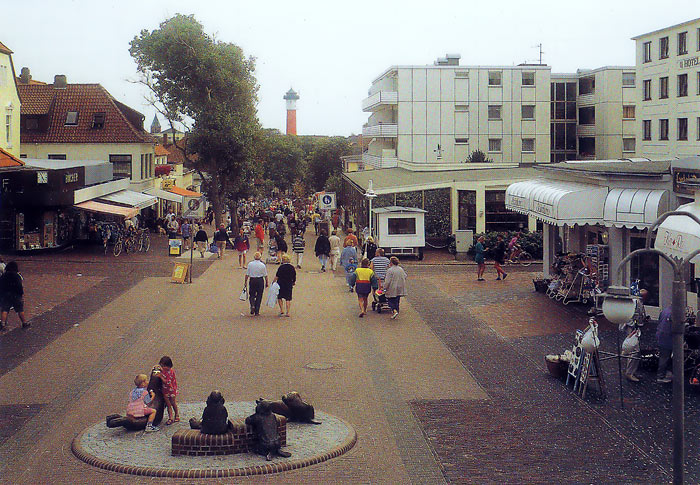 Zedeliusstra&szlig;e vom Pudding her gesehen