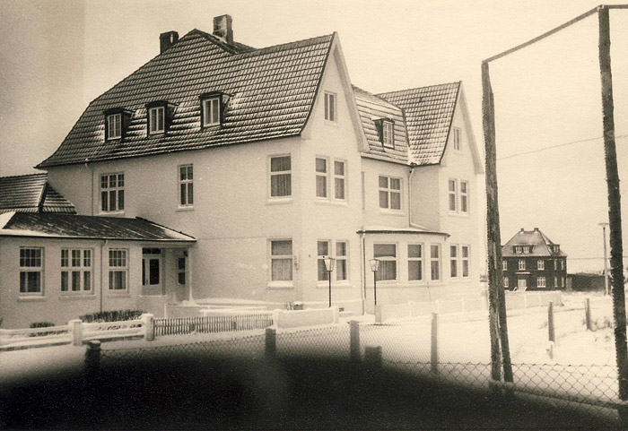 Hotel Seeblick im Winter