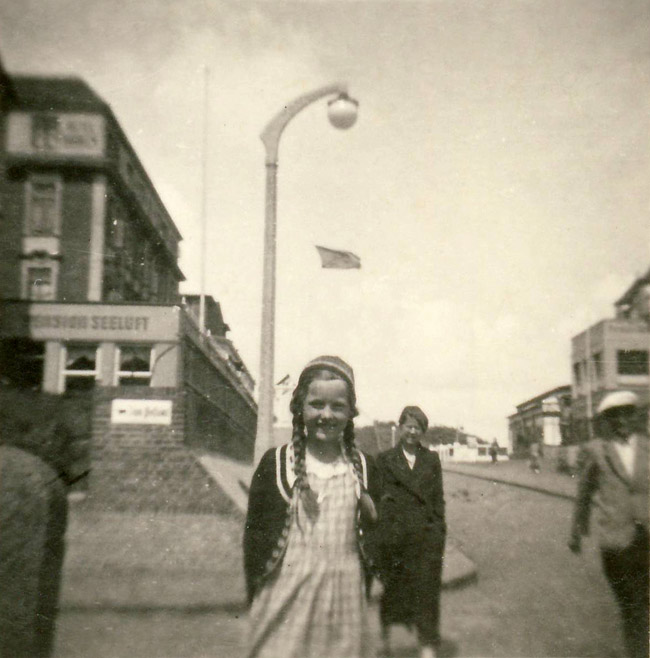 Zedeliusstra&szlig;e mit Haus Seeluft