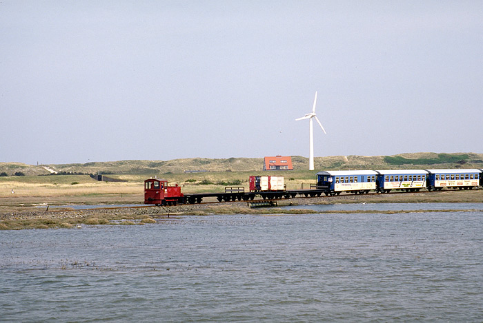 Inselbahn an den Aalkuhlen