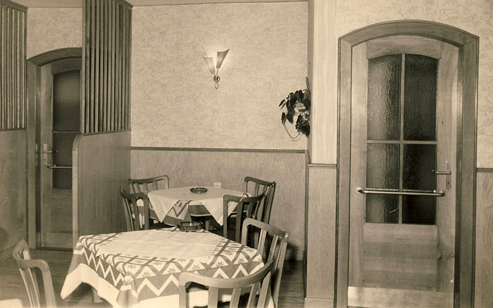 Speiseraum im Hotel Nordsee