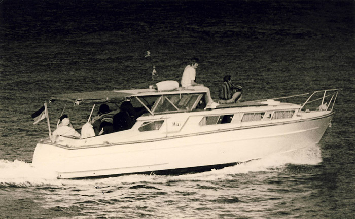 Sportboot Mixi vom WYC