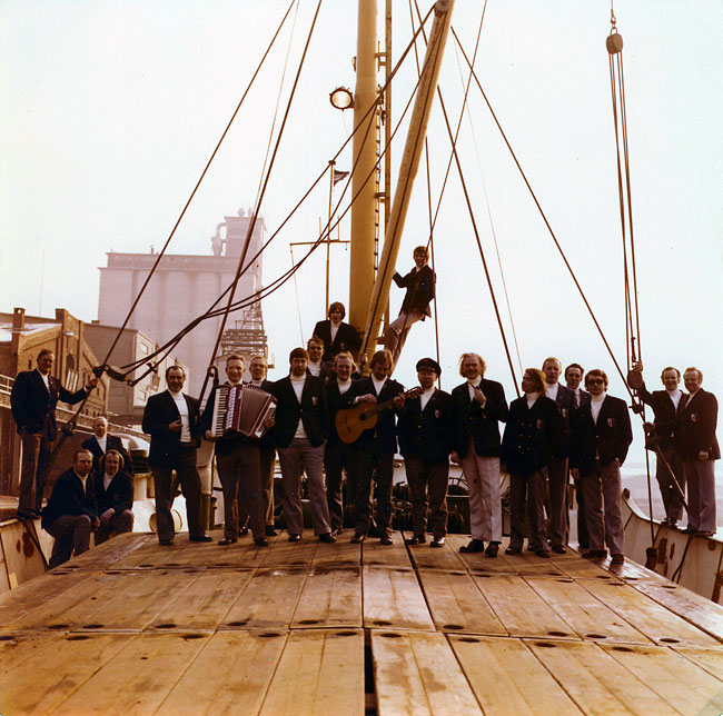 Wangerooger Shanty-Chor in Oldenburg