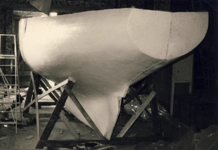 Bau des Segelboots &raquo;Slocum&laquo;