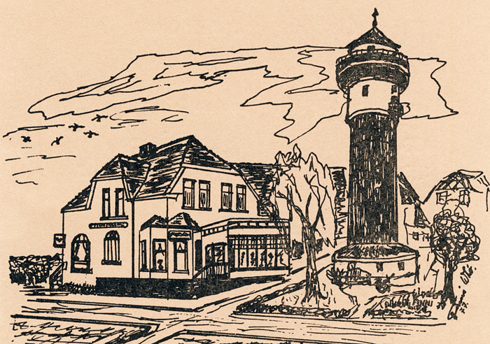 Friesenkroog und Alter Leuchtturm