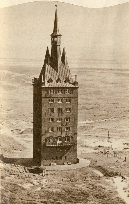 Luftaufnahme vom Westturm