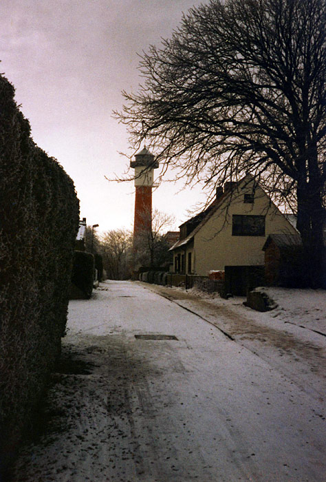 Winterstimmung im Dorf