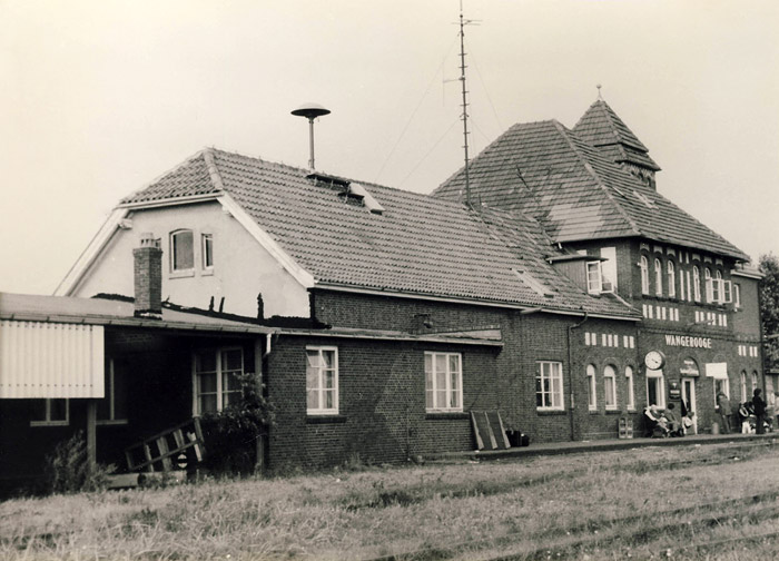 Bahnhof Wangerooge