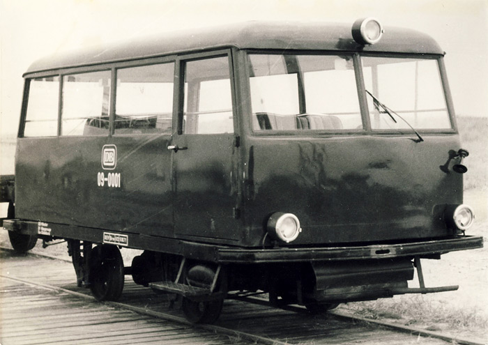 Schmalspur-Draisine 09-0001