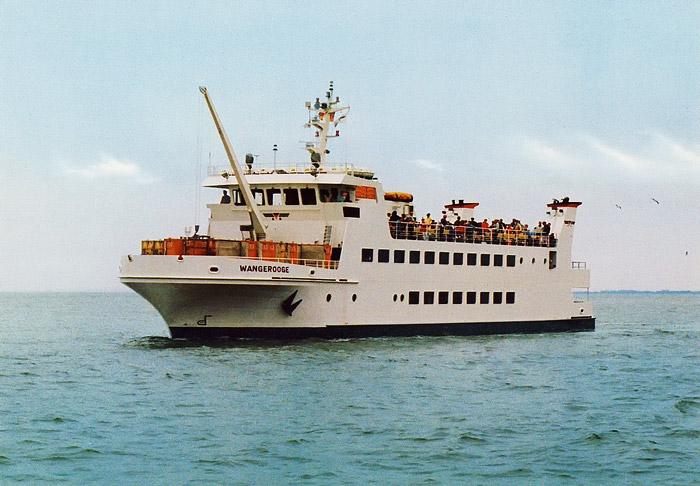 Motorschiff Wangerooge