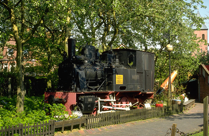 Denkmallok am Leuchtturm
