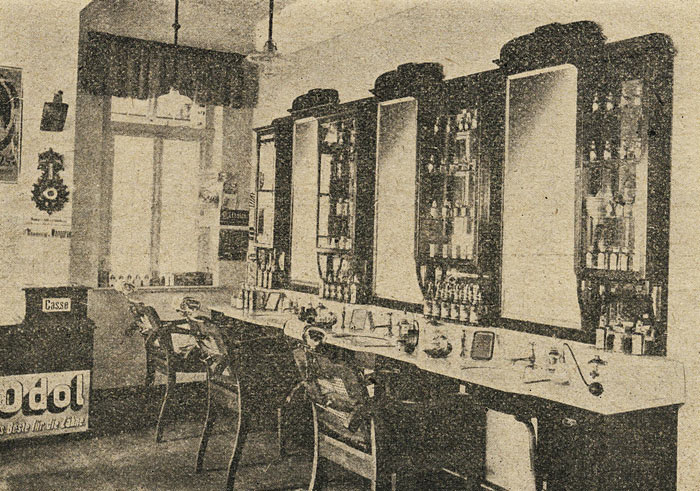 Joh. Hawlitzky, Friseur, Peterstra&szlig;e