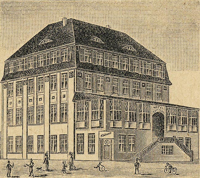 Hotel Fresena, Haus ersten Ranges