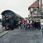 Abreise der Soldaten