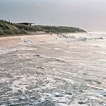 Sturmflut am Westende