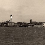 &Uuml;berfluteter Dorfgroden