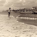 Hauptstrand bei Hochwasser
