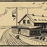 Westturm-Restaurant und Caf&eacute;. Westturm-Pensionat